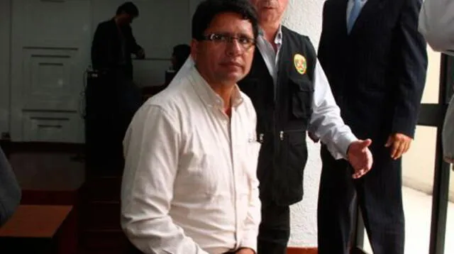 Poder Judicial condenó a 15 años y 8 meses de prisión contra ex gobernador de Pasco Klever Meléndez Gamarra