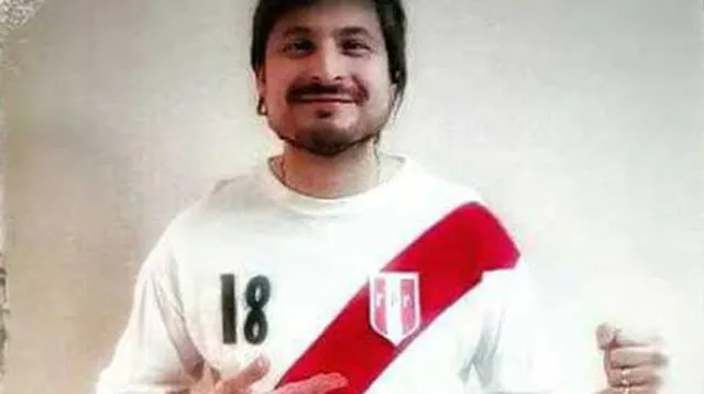 Hernán Santarsiero es hincha del River Plate y de Perú