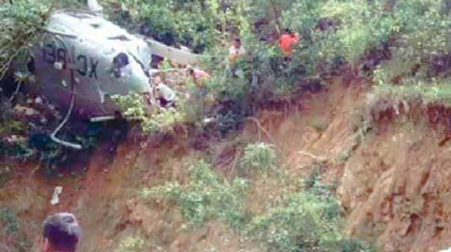 Se desconoce el motivo de la caída del helicóptero