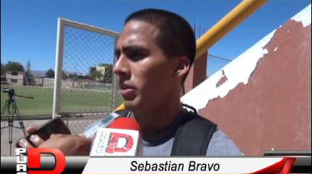 Sebastián Bravo fue el autor del primer gol de los rojinegros
