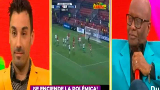 Santi Lesmes se negó a pedir disculpas por burlarse de la selección peruana