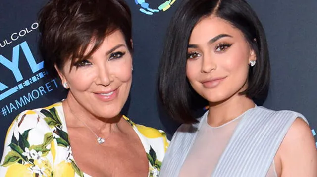 Kriss Jenner respondió en un programa en vivo los rumores de embarazo de su hija