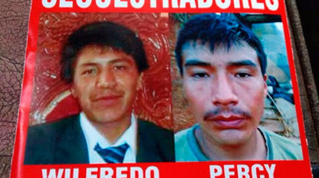 Poder Judicial dictó prisión contra los hermanos Percy y Wilfredo Peralta Jalire 