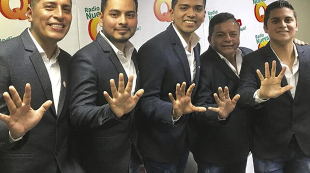 Grupo 5 reclutó a ex integrante para su delantera