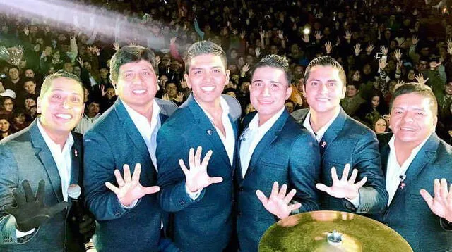 Grupo 5 es la orquesta de oro del Perú