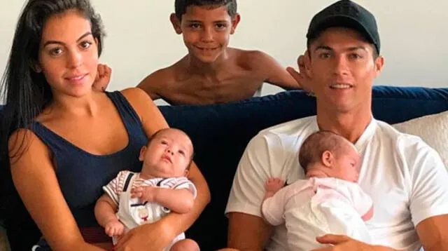 Cristiano Ronaldo espera ansioso a su cuarta hija