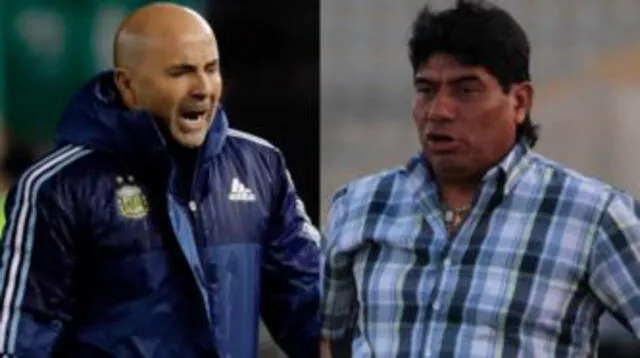 Freddy García fue espía de Jorge Sampaoli