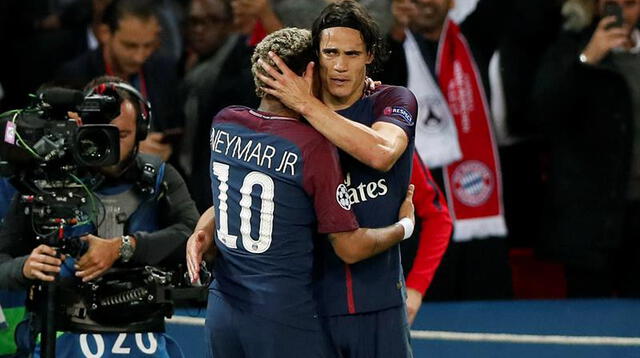 Cavani y Neymar zanjaron sus diferencias