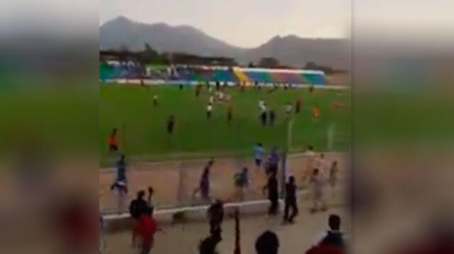Copa Perú casi termina en desgracia