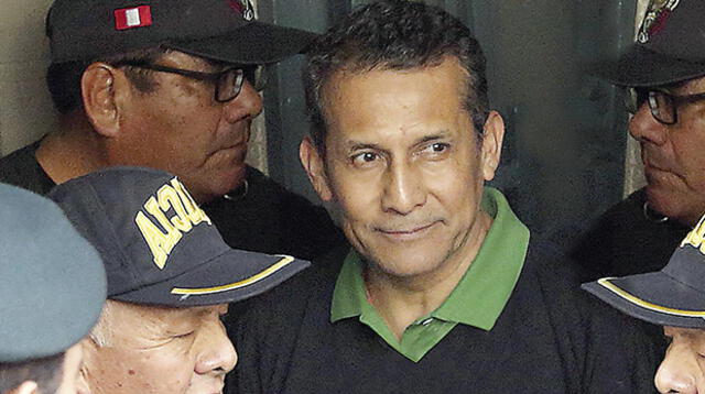 Humala se mostró confiado en su nuevo abogado