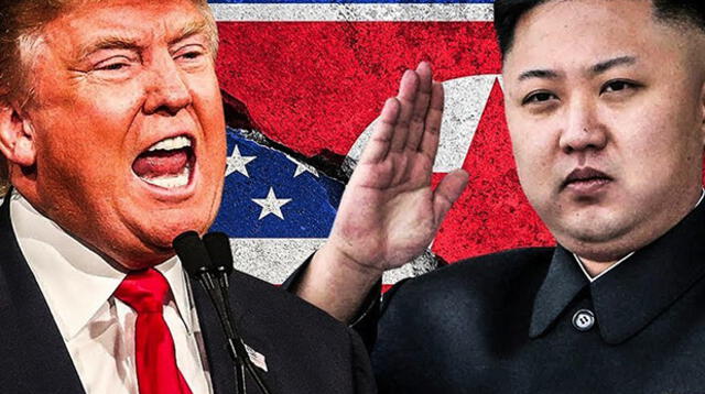 Donald Trump sigue calificando de 'hombrecito cohete' a Kim Jong-un