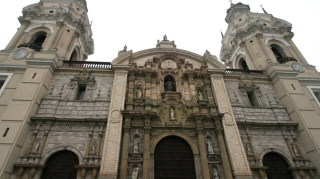 La iglesia peruana tuvo que aceptar el cambio de lugar por razones de seguridad