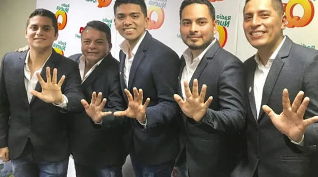 'Kike' Farro pone la voz elegante en Grupo 5