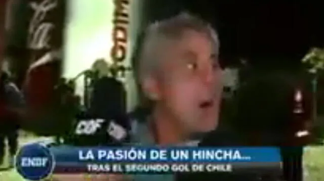 Este hincha aprendió una lección que no olvidará