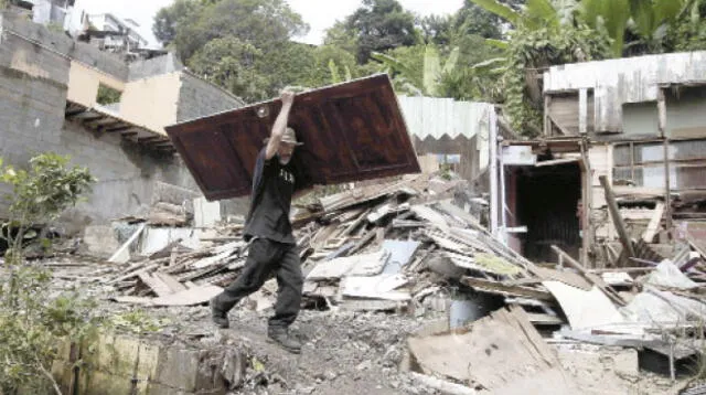 Fenómeno dejaría graves daños al país devastado por el  reciente terremoto