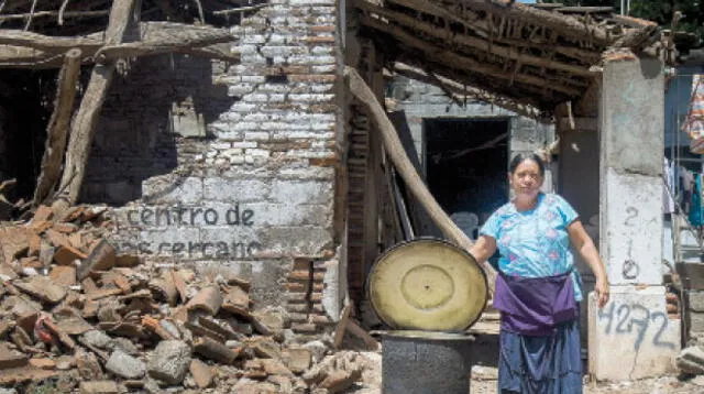 120 mil mexicanos sin casas