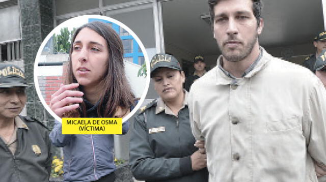 Fiscal solicitó nueve meses de prisión preventiva por brutal ataque contra pareja Micaela de Osma en Miraflores