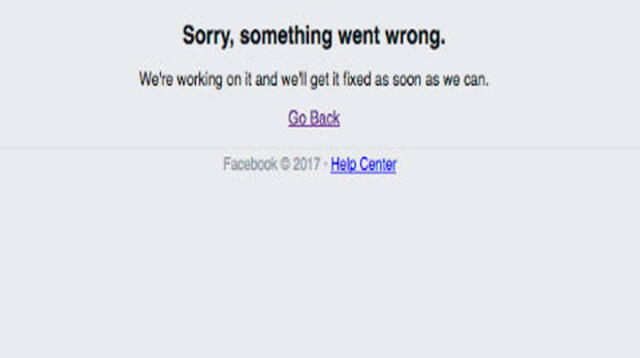 Caída de Facebook enloqueció a los usuarios