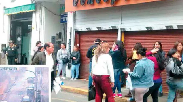 Robo de joyería en Cercado de Lima generó la alarme de transeúntes 
