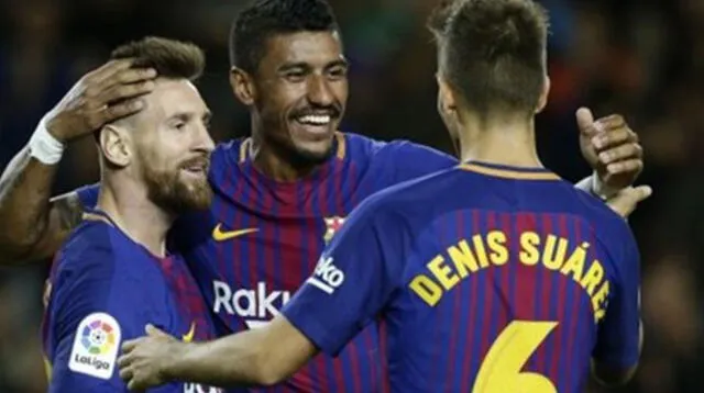 Barcelona quiere seguir con su racha de victorias
