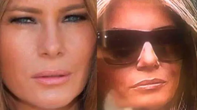 ¿Melania Trump utiliza una doble para no aparecer en público? 