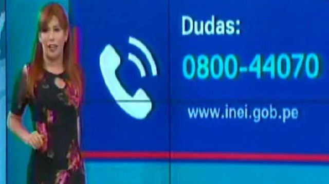 Magaly Medina bromea con la central telefónica del INEI y recuerda su chismefono