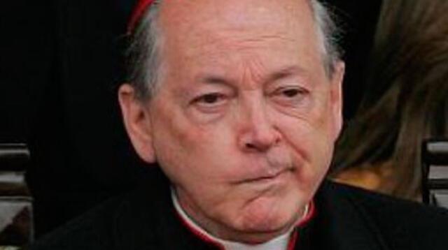 El cardenal no pudo ocultar su enfado contra el gobierno