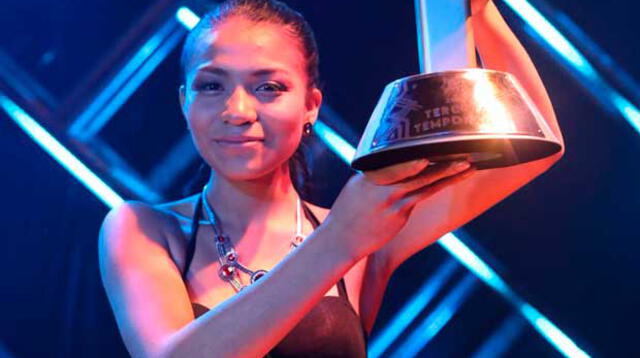Joselyn Barrantes, la gran ganadora de la última temporada de Yo soy