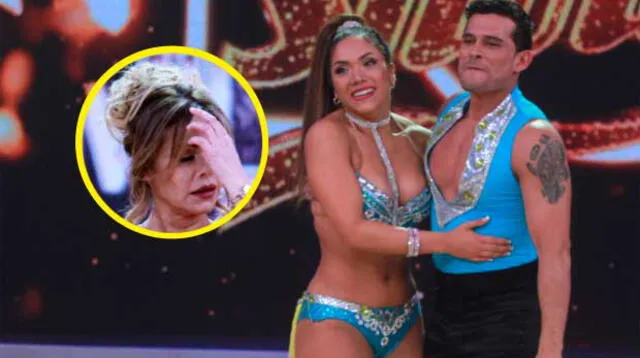 Gisela Valcárcel se mostró incómoda por el rechazo de Christian Domínguez para participar en Reyes del show