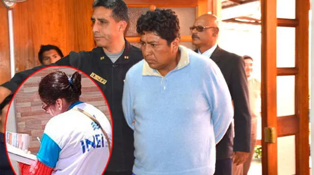 Poder Judicial dictó prisión contra Marco Antonio Luza Segundo por abusar sexualmente de una empadronadora del INEI