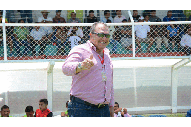 Mario Flores, técnico del Atlético Grau ve al Steín como su futuro rival