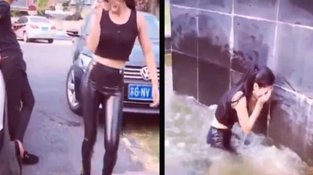 Modelo rechaza de la peor manera a un joven y el karma hace lo suyo Modelo rechaza de la peor manera a un joven y el karma hace lo suyo