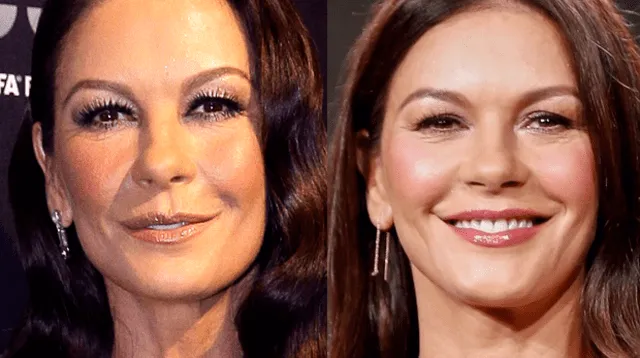 Catherine Zeta Jones antes y después de actriz que fue el rostro más bello de Hollywood