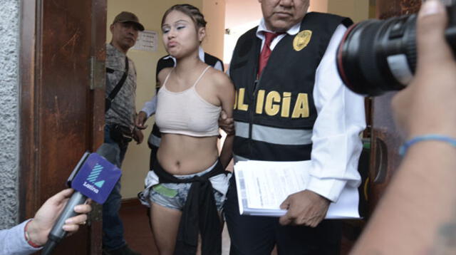 Ministerio Público de San Juan de Lurigancho denunciará a Shyrley Leslie Silva Padilla (a) "La Gata"