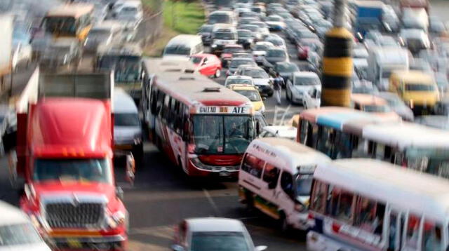 Caos vehicular perjudicará Lima 
