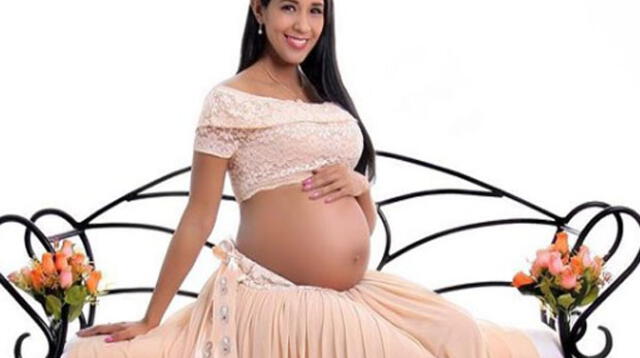 Rocío Miranda cuenta las horas para dar a luz