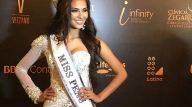 Romina Lozano es la nueva Miss Perú