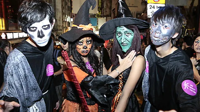 Hay más fiestas de halloween que eventospor día de la canción criolla