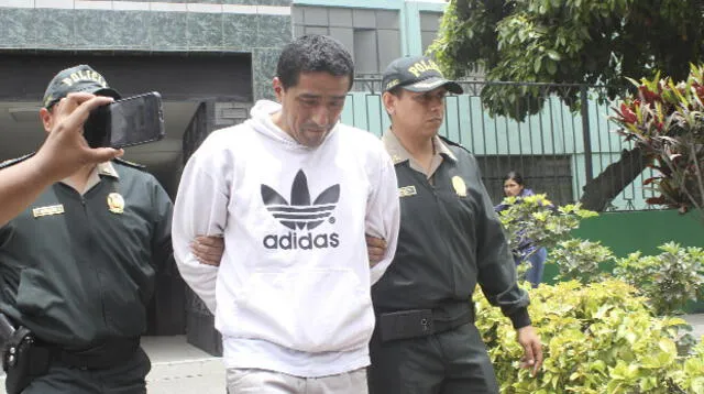 Hugo Sobero atacó a su pareja y luego fue atrapado por la policía