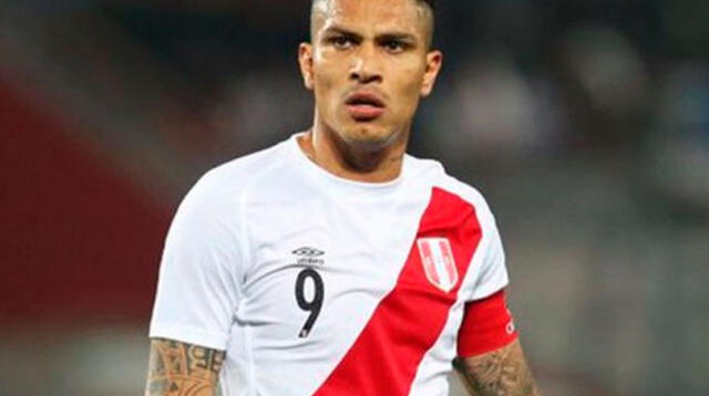 Paolo Guerrero habría dado positivo en el control de doping