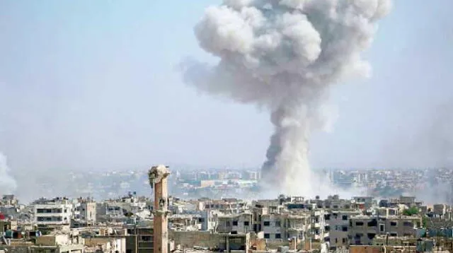 Estados Unidos bombardea a las bases yihadistas en siria en contraataque masivo