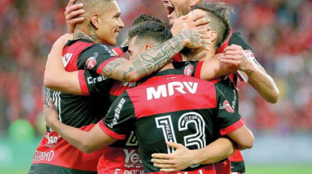 Flamengo se verá seriamente perjudicado por la suspensión de Paolo Guerrero