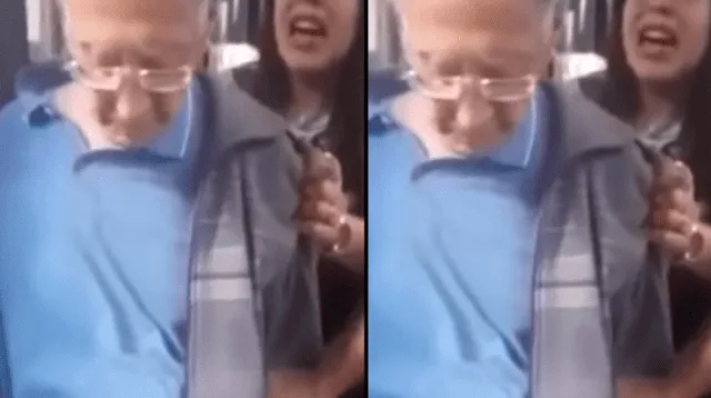 Publican video en YouTube de acoso sexual de anciano a pasajera 