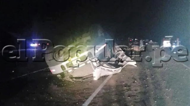 Accidente de tránsito en Huarmey