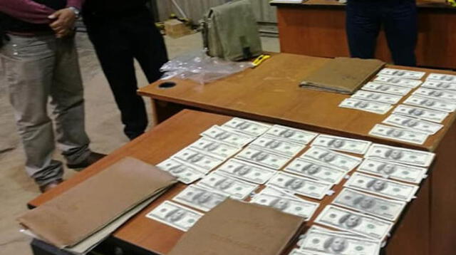 Ministerio Público investiga a presunta banda por tratar de sacar 36 mil dólares falsos a los Estados Unidos