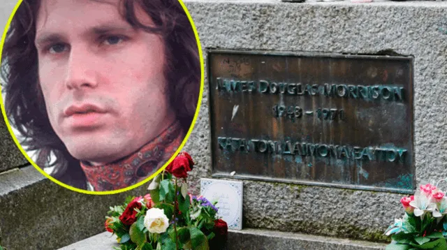 Jim Morrison falleció a la edad de 27 años