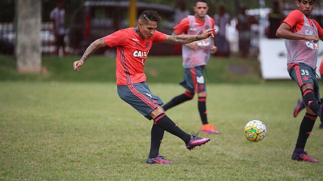 En Flamengo confían en Guerrero
