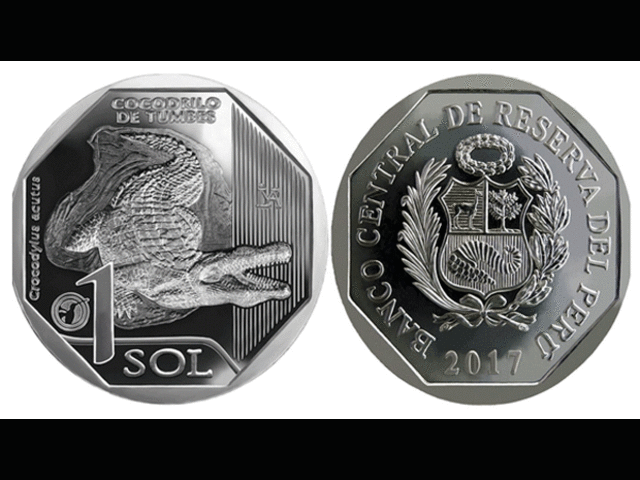 Nueva moneda de un sol.