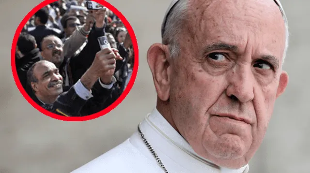 Papa Francisco enojado con fieles por uso de celulares en misas 