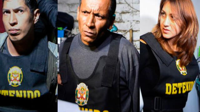 Ministerio Público y la PNP capturaron a 25 integrantes de la banda "La Alianza del Valle"